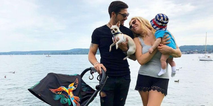 Paola Caruso e Moreno Merlo, Instagram