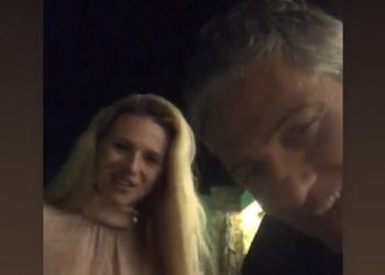 Fiorello e Michelle Hunziker, Instagram