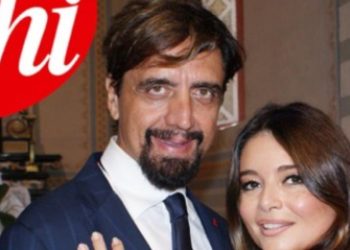 Valerio Staffelli e Matilde Zarcone, foto da "Chi"