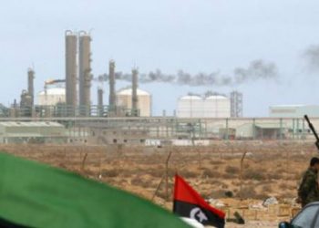 Stabilimenti petroliferi in Libia