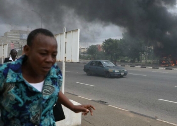 In Nigeria (LaPresse)