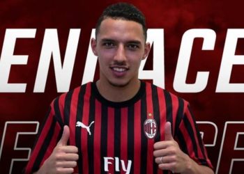 Ismael Bennacer al Milan