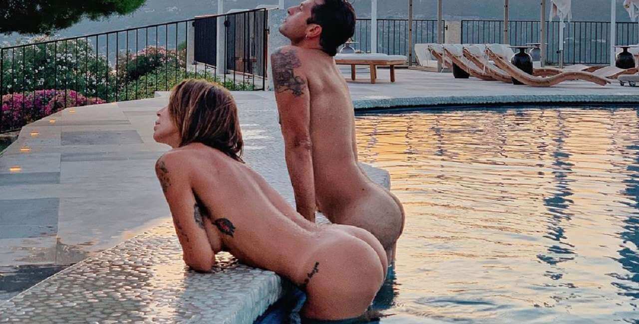 Guandalina Canessa nuda in piscina Foto hot: Adesso scatenate linferno!