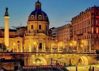 I Fori Imperiali a Roma