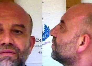 Detenuto Rebibbia evaso (foto Twitter)