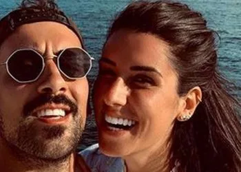 Valentina Vignali e il fidanzato Lorenzo Orlandi