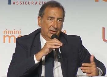 Beppe Sala al Meeting di Rimini