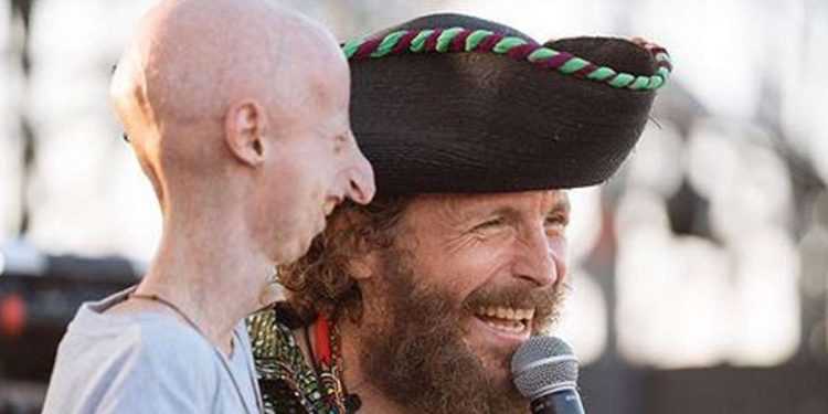 Jovanotti e Sammy Basso (Instagram)