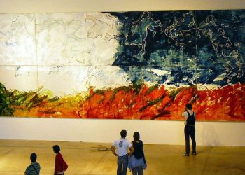 Chimera di Mario Schifano al Meeting di Rimini