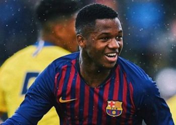 Ansu Fati, foto Instagram