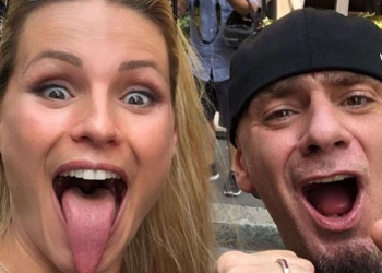 J-Ax e Michelle Hunziker