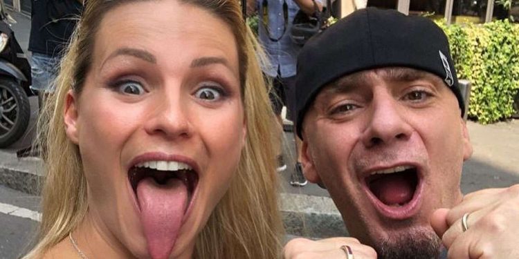 J-Ax e Michelle Hunziker