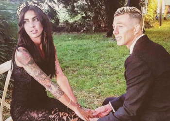 Veronica Ciardi e Federico Bernardeschi, foto Instagram