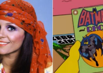 Valerie Harper, foto da Twitter