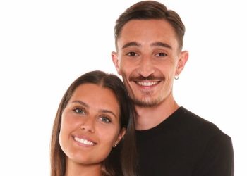 Ciro Petrone e Federica Caputo