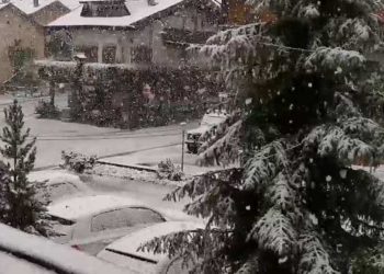 Neve a Livigno (Facebook)