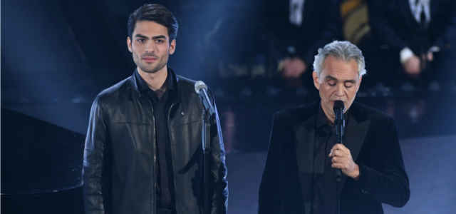 Chi sono i figli di Andrea Bocelli: Amos, Matteo e Virginia