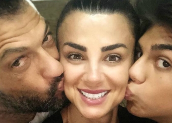 Serena Enardu, Pago e il figlio Tommaso