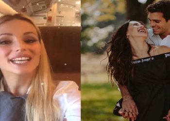 Michelle Hunziker, Aurora Ramazzotti e Goffredo Cerza - Foto Instagram