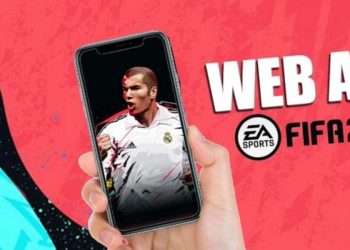 FIFA 20, web app