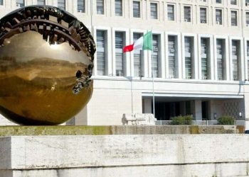 La sede del ministero degli Esteri (Lapresse)
