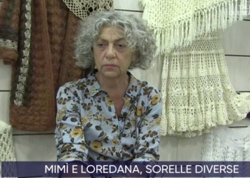Olivia Bertè a La Vita in Diretta