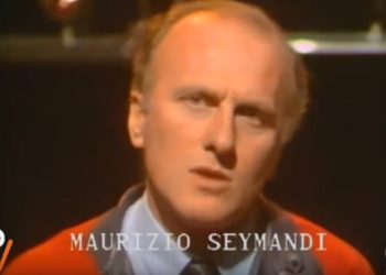 Maurizio Seymandi, foto da Youtube