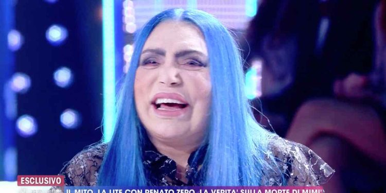 Loredana Bertè a Live Non è la D'Urso