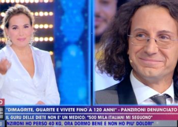 Panzironi a Live Non è la d'Urso