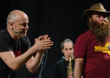 Zoro con Mirko Matteucci