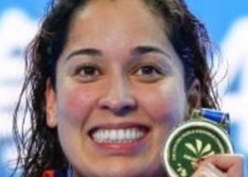 Ranomi Kromowidjojo, fiamma Massimo Giletti