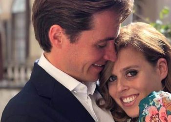 Beatrice di York e Edoardo Mapelli Mozzi sposi