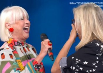 Loretta Goggi e Mara Venier a Domenica in