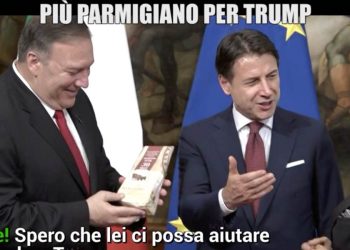 Le Iene dazi parmigiano