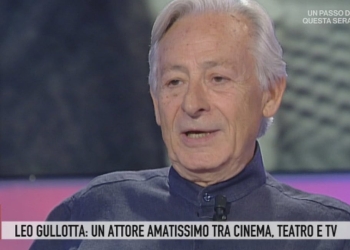 Leo Gullotta a Storie Italiane (Rai)
