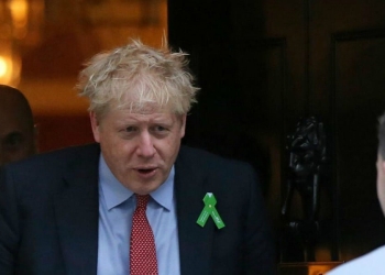 Il premier britannico Boris Johnson (LaPresse)