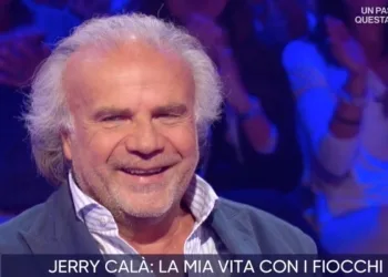Jerry Calà a "La Vita in Diretta"