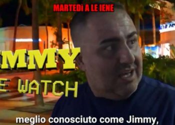 Jimmy the Watch, Le Iene Show