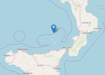 Terremoto fra Sicilia e Calabria (Ingv)