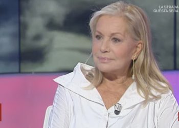 Catherine Spaak a Storie Italiane (Rai Uno)