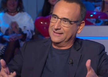 Carlo Conti a Domenica In