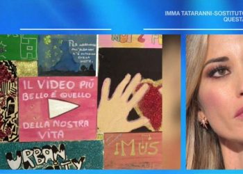 Elena Santarelli parla del figlio Giacomo Corradi