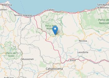 Terremoto a Palermo (Ingv)