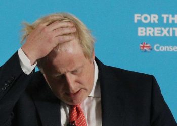 Il premier britannico Boris Johnson (LaPresse)