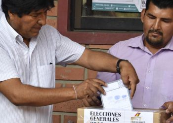 Morales alle Elezioni Bolivia