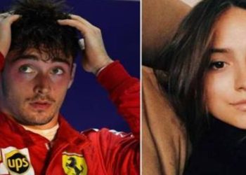 Charlotte Siné, ex fidanzata di Charles Leclerc