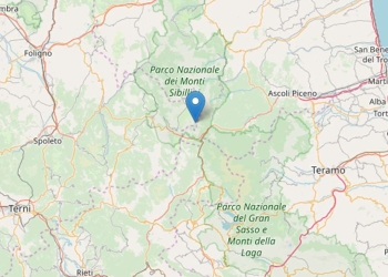 Terremoto ad Arquata del Tronto (Ingv)