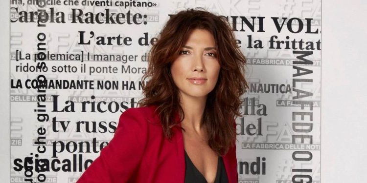 Valentina Petrini conduce Fake