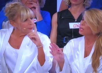 Gemma Galgani e Anna Tedesco, Uomini e Donne - Screenshot da video