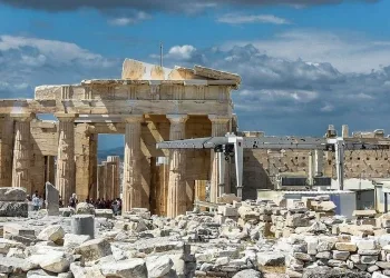 Atene, i resti dell'Acropoli (Pixabay)